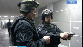 Один день в отряде особого назначения. Как работает иркутский ОМОН, "Вести-Иркутск"