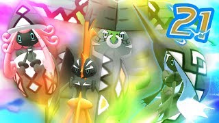 Minecraft Pixelmon Lucky Block Island - “TAPU TIME!" - (Minecraft Pokemon Mod)