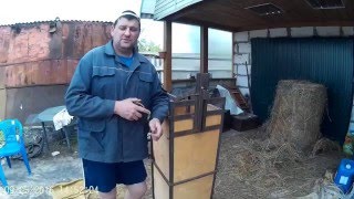 размеры ручного пресса для сена