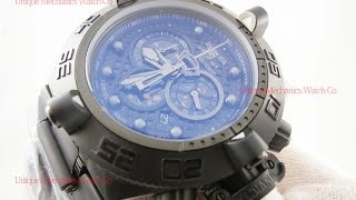 Invicta Watch 6561 Subaqua Noma IV Chronograph Stainless ION Plated