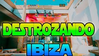DESTRUIMOS el mapa DE IBIZA ENTERO RAINBOW SIX SIEGE español