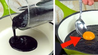 Di sicuro le uova a colazione così non le avevi mai mangiate