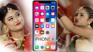 I PHONE X - New Teej Song 2075 | Nabin Dahal & Tika Prasain
