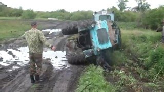 Экстрим по деревенски. Смотреть всем! Жесть