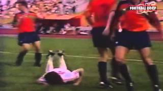 16 Тур Чемпионат СССР 1991 ЦСКА Москва-Шахтер Донецк 3-4