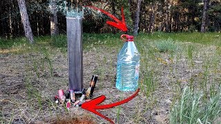 ?Что будет если ВЗОРВАТЬ ПЕТАРДУ в ТРУБЕ с ВОДОЙ?!?✅ ТЕСТ ПЕТАРД в воде!!!