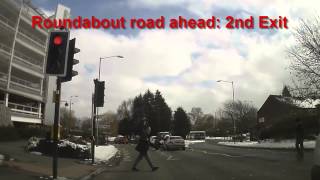 Driving Lesson - Nuneaton Roundabouts - Complete Driver