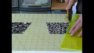 Tumbler Quilt using 5" squares - Quilting Tips & Techniques 057