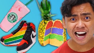 Fake Cake Vs Custom Cake 2 - Challenge