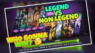 Magic Rush : Xerxes + Pyre Countered By Tankless Physical Lineup ??