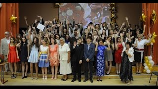 Школа 1095 выпускной 9 класс 2015