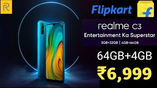 Realme C3 India Price & Confirmed Specifications : ₹6,999 Mei Tabahi ??