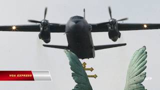 Syria: Máy bay quân sự Nga rơi, 32 người chết