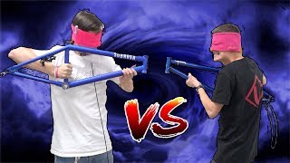 SALVADOR vs WOLF! СБОРКА BMX ВСЛЕПУЮ на ВРЕМЯ!