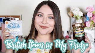 British Food in My Fridge | British Food Products I Like