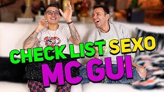 CHECK LIST DE SEXO COM MC GUI | #HottelMazzafera