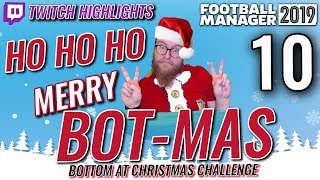 FM19 BOTTOM AT CHRISTMAS Ep 10 - Everton & Huddersfield - Football Manager 2019 Challenges