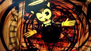 BENDY UPDATE!! - HACKING TO THE SECRET CHAPTER 3 PORTAL!?! - Bendy and The Ink Machine (Game)