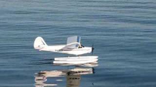 Hobbyzone Super Cub LP with Floats