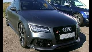 Audi RS Experience в Днепропетровске (Автострасти с Ларисой Максименко)