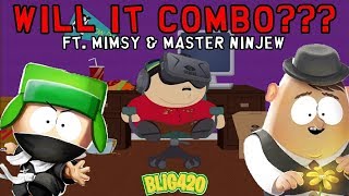 South Park Phone Destroyer. Will It Combo??? Ft. Mimsy & Master Ninjew!!