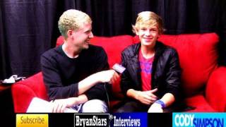 Cody Simpson Interview 2010 (The Next Justin Bieber?)
