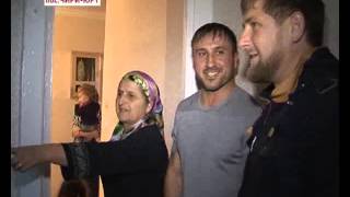 Рамзан Кадыров побывал с инспекционной поездкой в п. Чири-Юрт