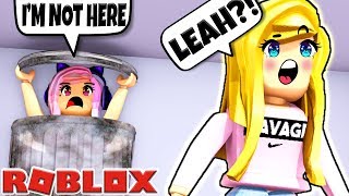 I WAS FORCED TO AVOID MY BEST FRIEND IN ROBLOX!