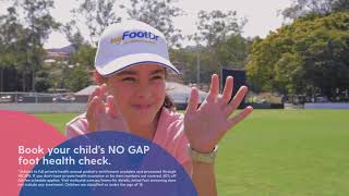 My FootDr - Children's NO GAP foot health check