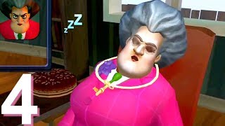 Scary Teacher 3D Episode 2 Levels 3 4 5 Walkthrough Part 4 / Android iOS Gameplay HD