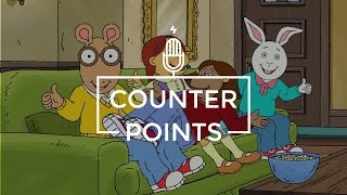 Counter Points with Lindby Ep. 4 - Childhood TV Shows (Part 1)