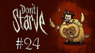 Don't Starve - Прохождение - Борода - согревает в холода. Жалко её нет [#24]