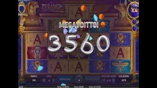Pyramid Quest For Immortality -  Big Bet Feature!