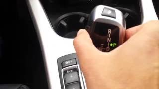 Installation adding navigation and backup camera BMW X3