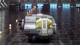 Resistance Transport Pod - LEGO Star Wars - 75176 - Product Animation