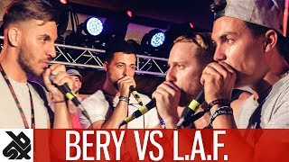 BERY vs L.I.A.F.  |  WBC Tag Team Battle  |  FINAL