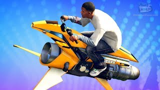 GTA Online - Oppressor MK II Gameplay (Unreleased Vehicle)