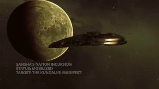 EVE Online: Incursion in Branch / Mothership Kill [UHD/4K/60FPS]