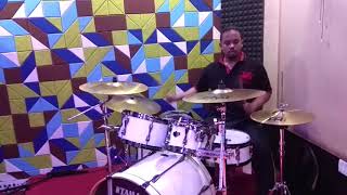 Bossanova [Random onspot live jam] part 1 (Drum / Guitar / Tabla) by Nishal Gohain / Ash Taylor