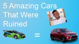 5 Legendary Cars That Were Ruined by Their Manufacturer