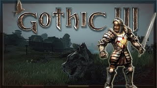 Gothic 3. Маг Друид. Лучшая сборка модов 2019. Прокачка магии аданоса.LivelyTownsMod Где найти посох