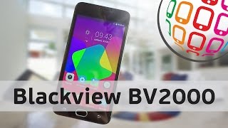 Blackview BV2000 - доступный 4G смартфон