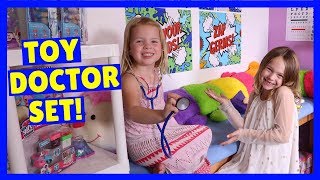 Check out our New TOY DOCTOR Set