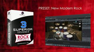 ROCK PRESET - Superior Drummer 3 Preset Pack | Presets For All