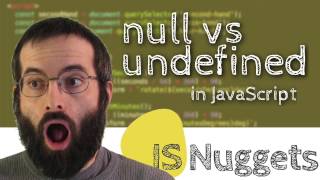 Null vs Undefined