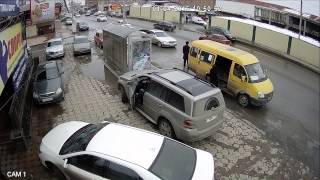 Уличная HDCVI камера DH-HAC-HFW2220RP-Z, 2 Mpx, 25 к.с., Цифромания, Ингушетия, День