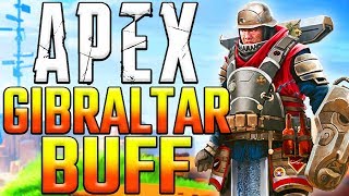 Apex Legends Gibraltar Buff Teased in Season 2 Trailer