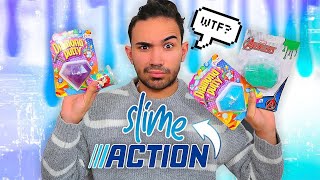 JE TESTE DES SLIMES ACTION ?!! JustJonathan