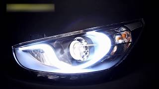 Фары Хендай Солярис тюнинг | Tuning headlights Hyundai Solaris