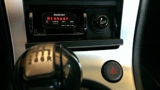 Stealth Radar Detector - Install 8500ci Escort Passport
